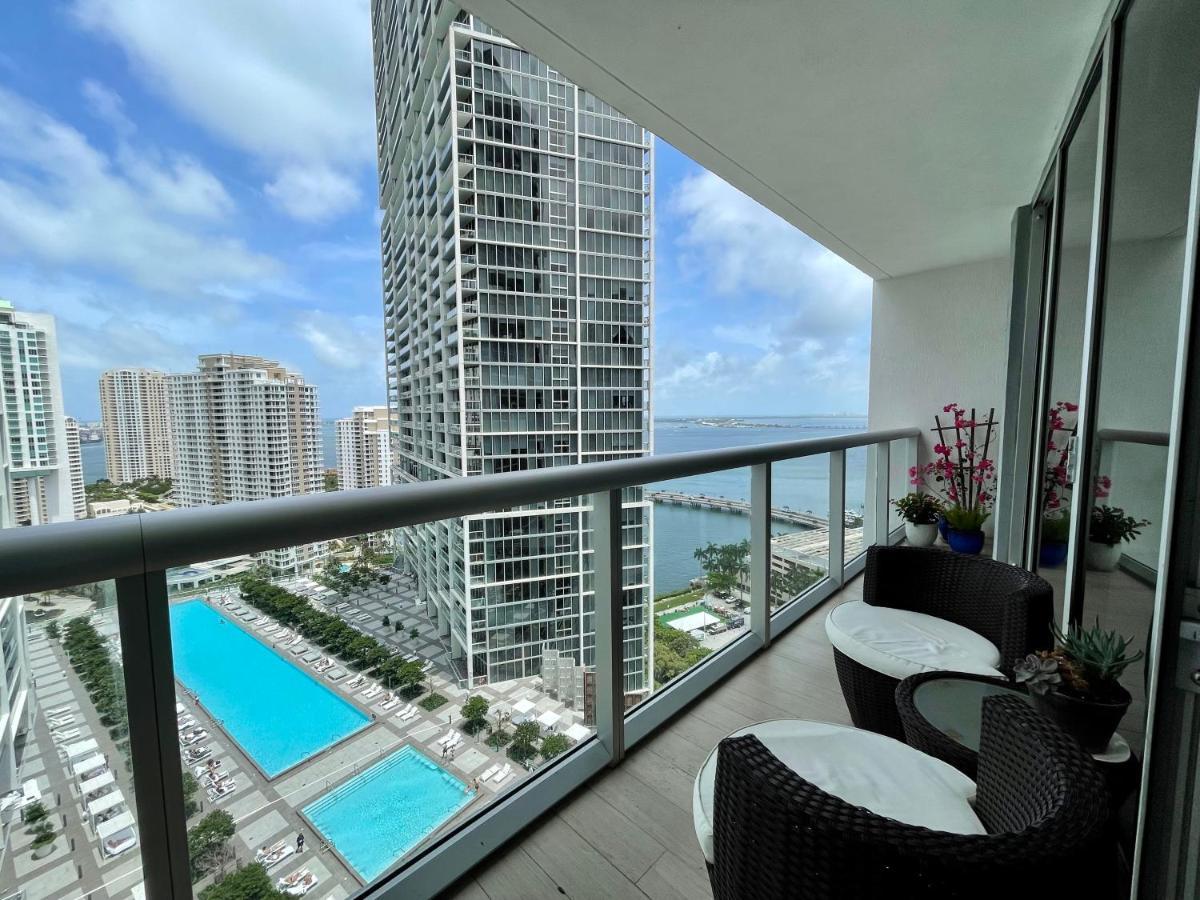 Iconbrickell Apartment Miami Luaran gambar