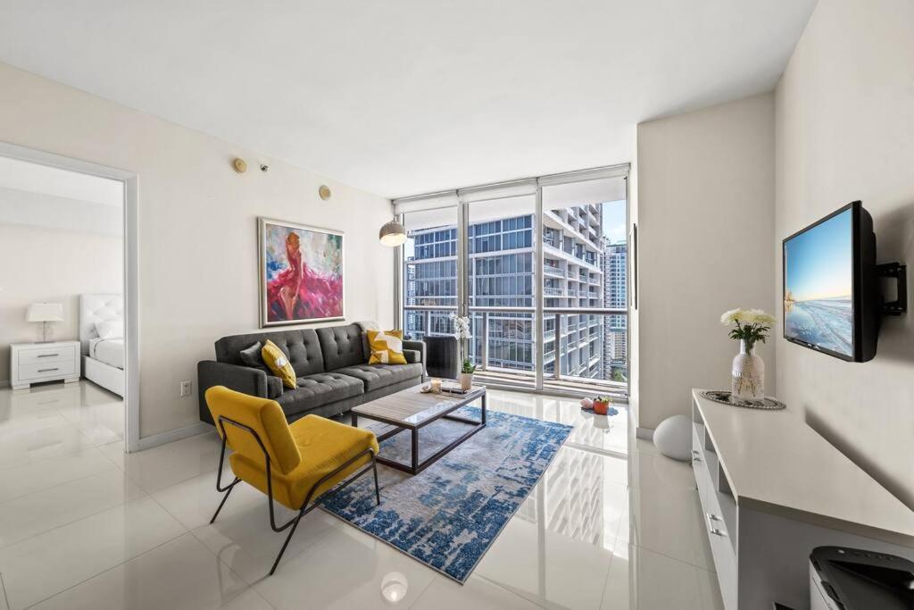 Iconbrickell Apartment Miami Luaran gambar