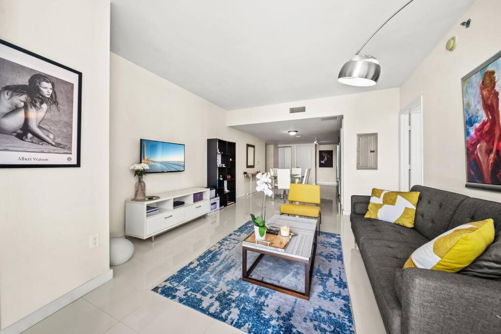 Iconbrickell Apartment Miami Luaran gambar