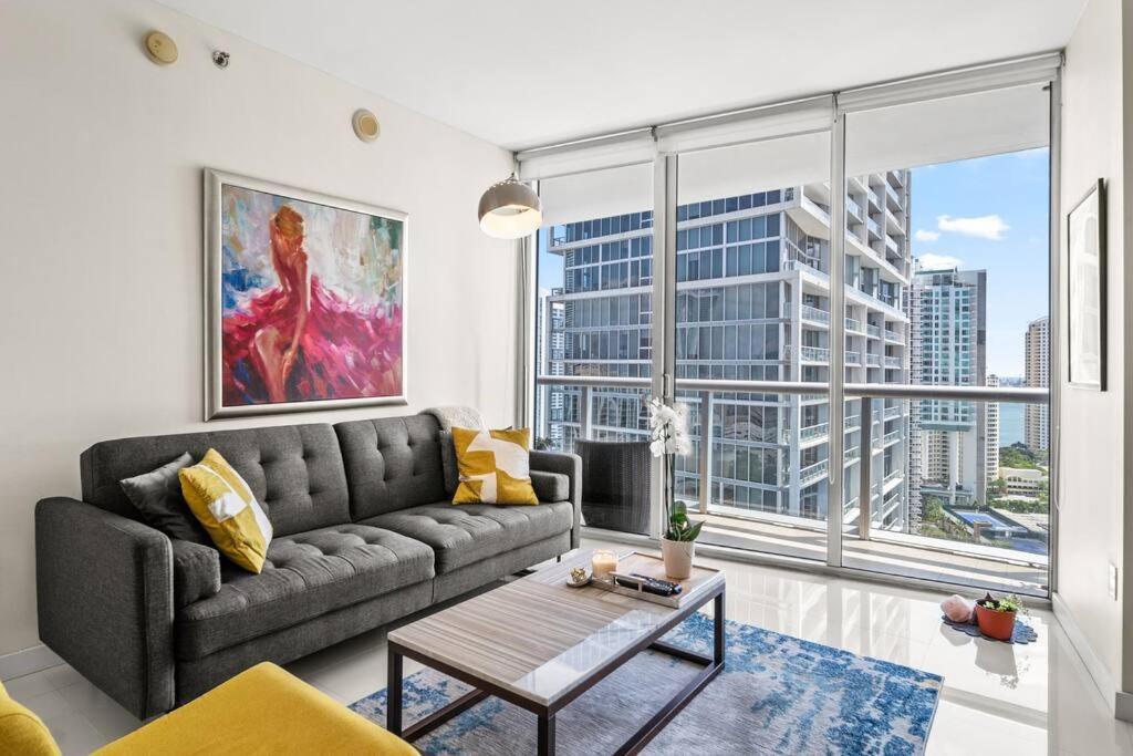 Iconbrickell Apartment Miami Luaran gambar