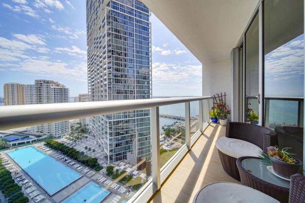 Iconbrickell Apartment Miami Luaran gambar