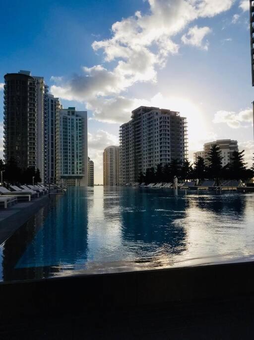 Iconbrickell Apartment Miami Luaran gambar