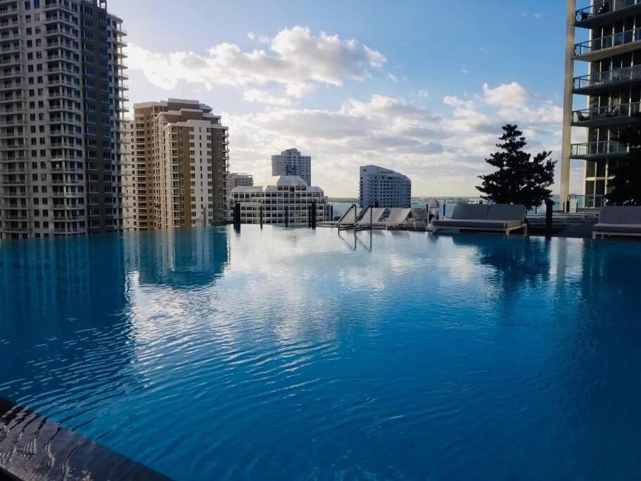 Iconbrickell Apartment Miami Luaran gambar