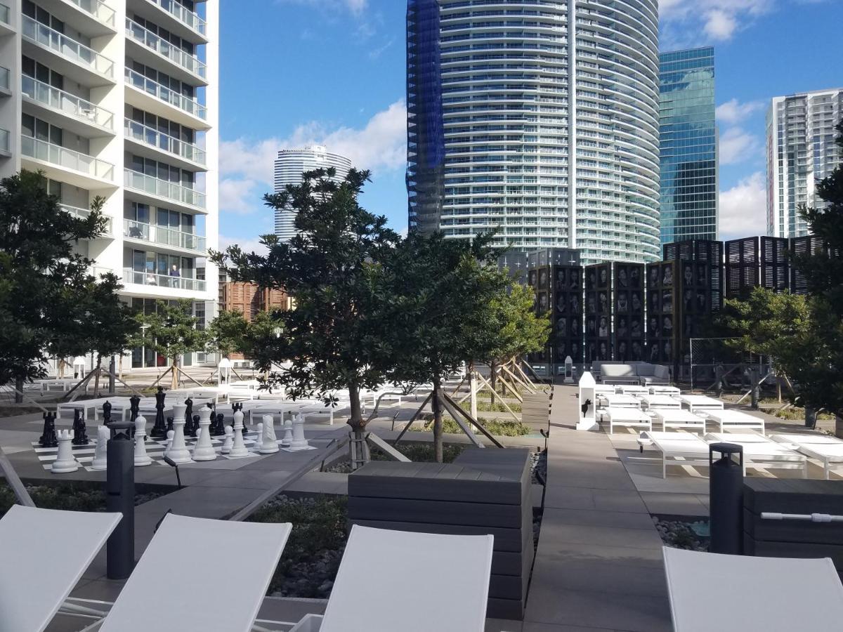 Iconbrickell Apartment Miami Luaran gambar